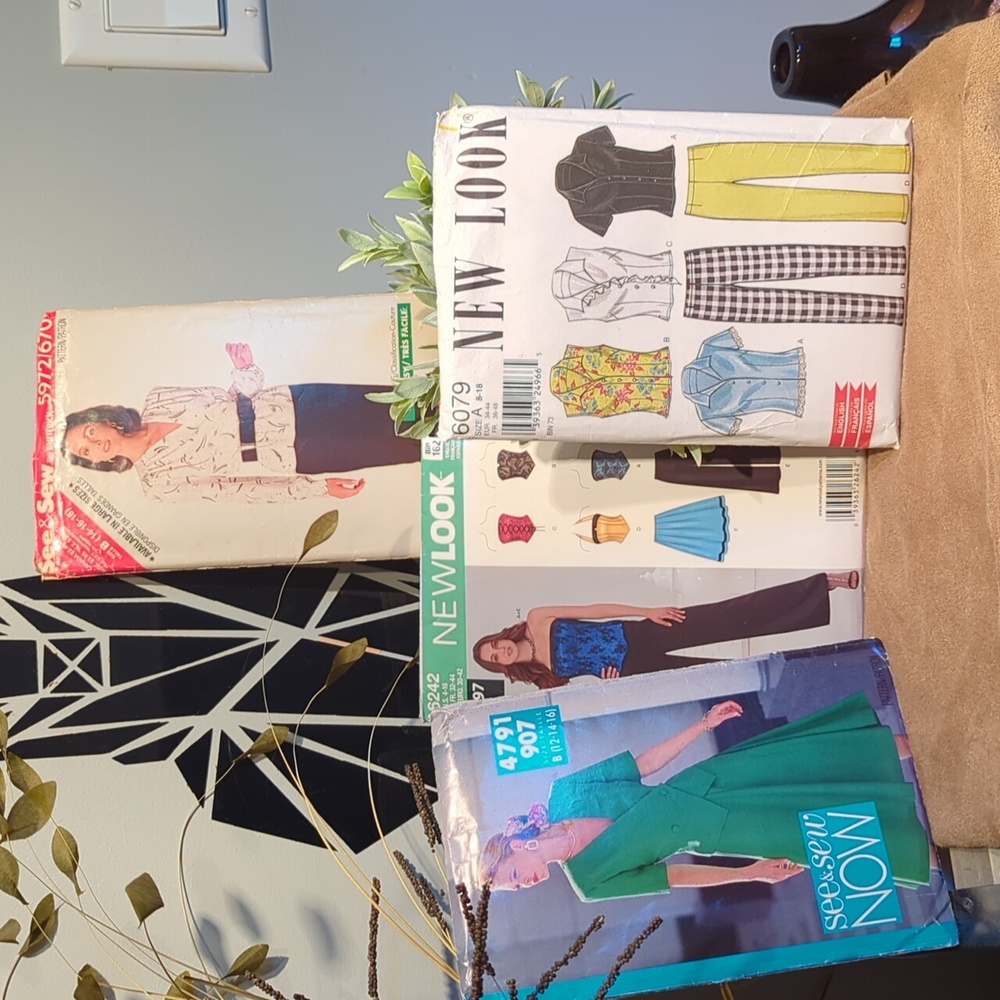 New Look pattern sewing set